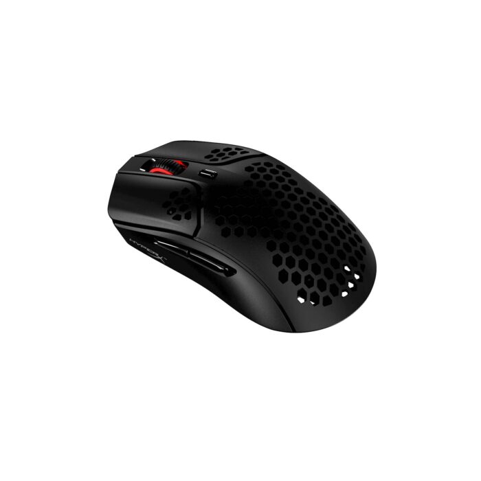 Miška HyperX Pulsefire Haste Wireless, RGB, gaming, 16000 DPI, Simetrične