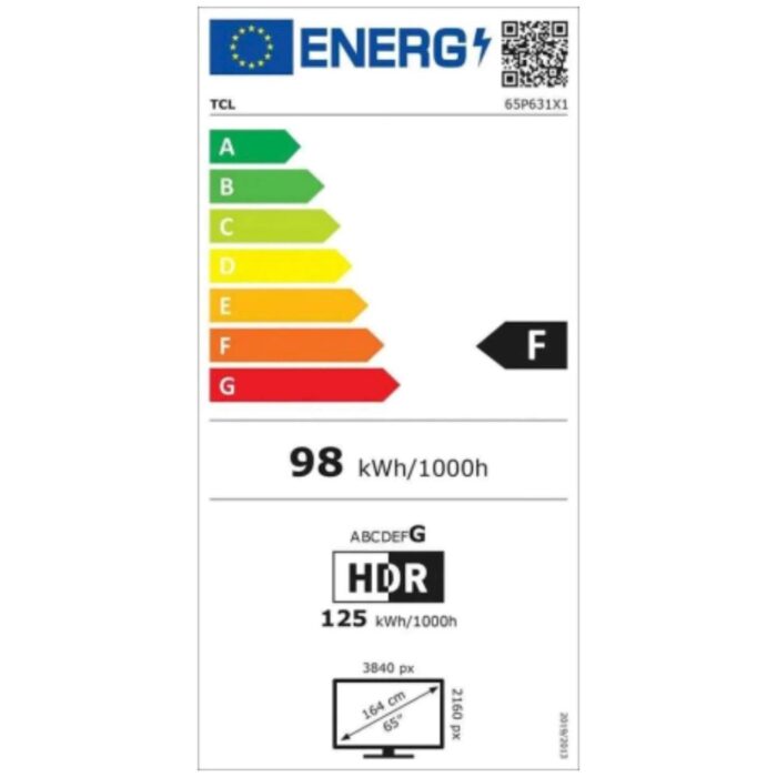 LED TV TCL 65P631 - Image 6