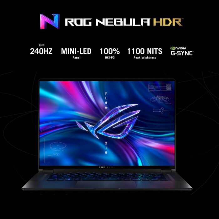 ASUS ROG Flow X16 GV601VV-NL008X i9-13900H/16GB/1TB/16" QHD Mini LED - Image 6