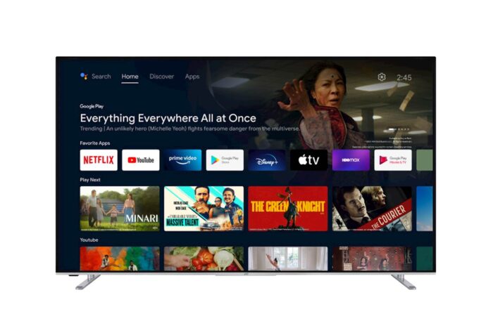 LED TV JVC LT-65VA6200