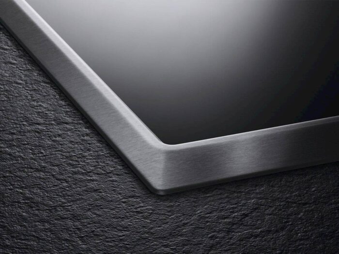 Vgradna plošča AEG IKB64431XB, indukcija/okvir inox, Hob2Hood - Image 3
