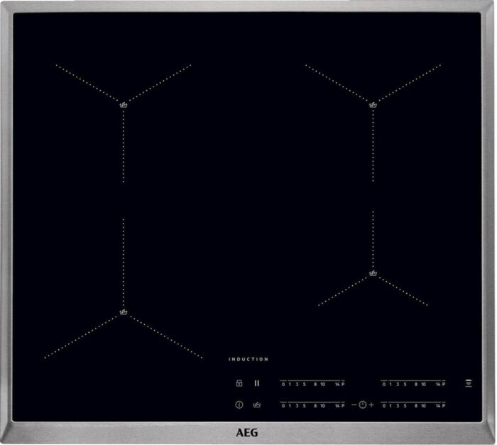 Vgradna indukcijska plošča AEG IAE64413XB, HOB2HOOD