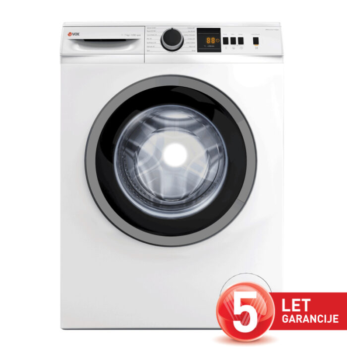 VOX Pralni stroj WM 1275-LT14QD [D, 7 kg, 1200 o/min, 15 programov]