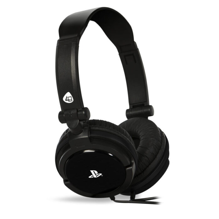 4GAMERS PRO4-10BLK GAMING SLUŠALKE črne barve
