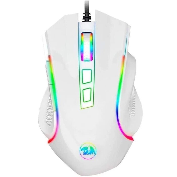 MOUSE - REDRAGON GRIFFIN M607 WHITE