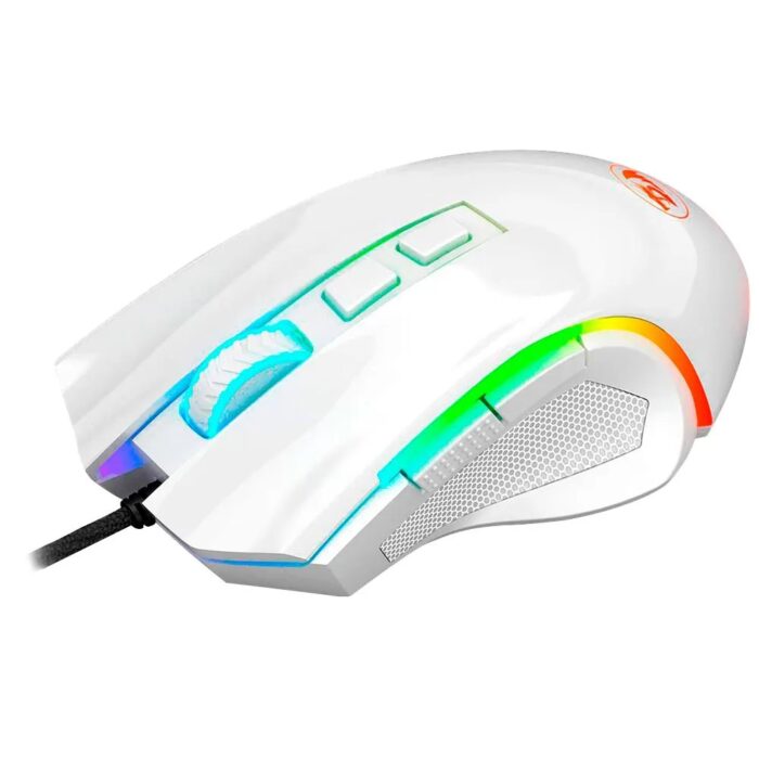 MOUSE - REDRAGON GRIFFIN M607 WHITE - Image 4