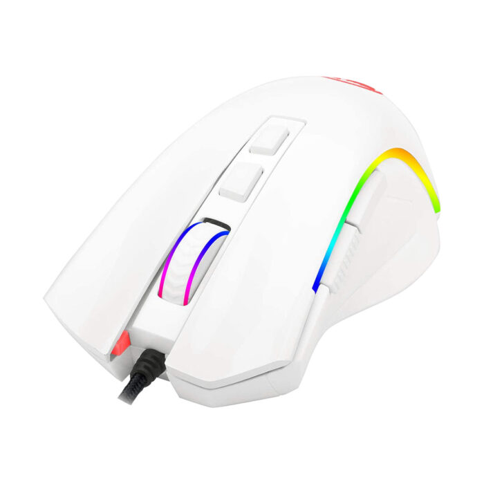 MOUSE - REDRAGON GRIFFIN M607 WHITE - Image 5