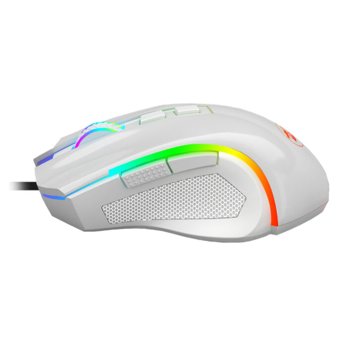 MOUSE - REDRAGON GRIFFIN M607 WHITE - Image 6