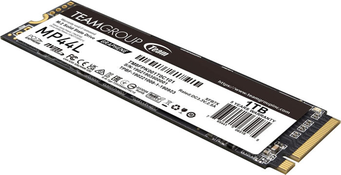 Teamgroup 500GB M.2 NVMe SSD MP44L 5000/2500 MB/s 2280 - Image 3