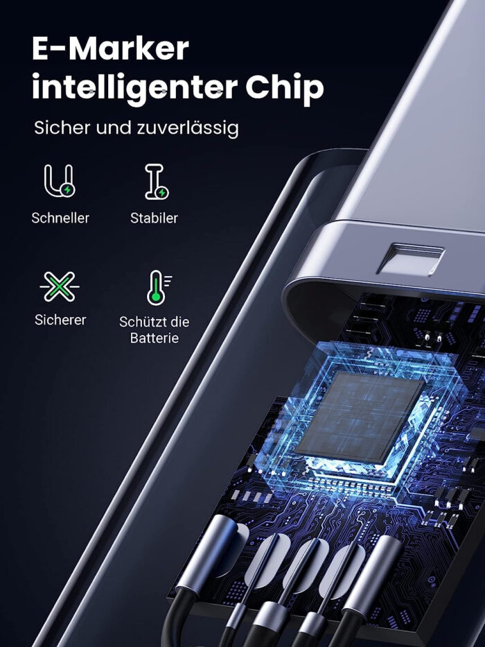 UGREEN 240W USB-C v USB-C polnilni kabel, 2M - Image 6