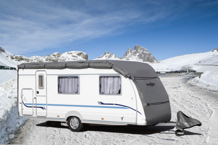BRUNNER  pokrivalo za prikolico CARAVAN COVER 6M 650 - 700 - Image 4