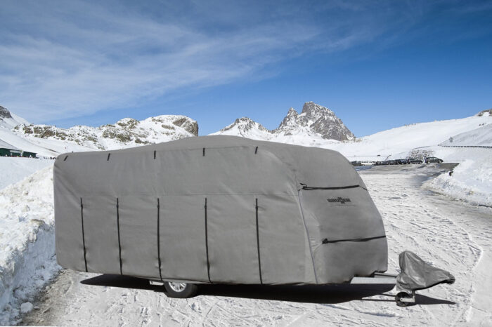 BRUNNER  pokrivalo za prikolico CARAVAN COVER 6M 650 - 700