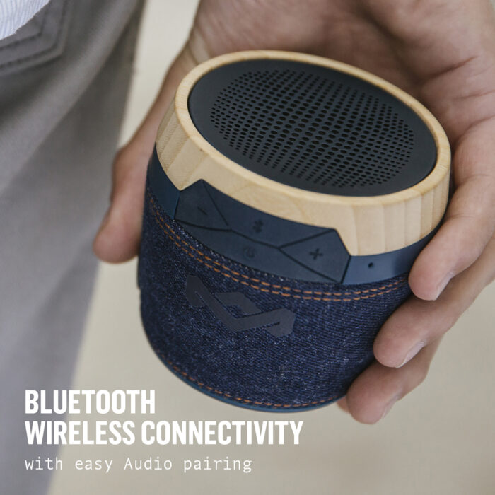 House of Marley Chant Mini Bluetooth zvočnik - denim - Image 5