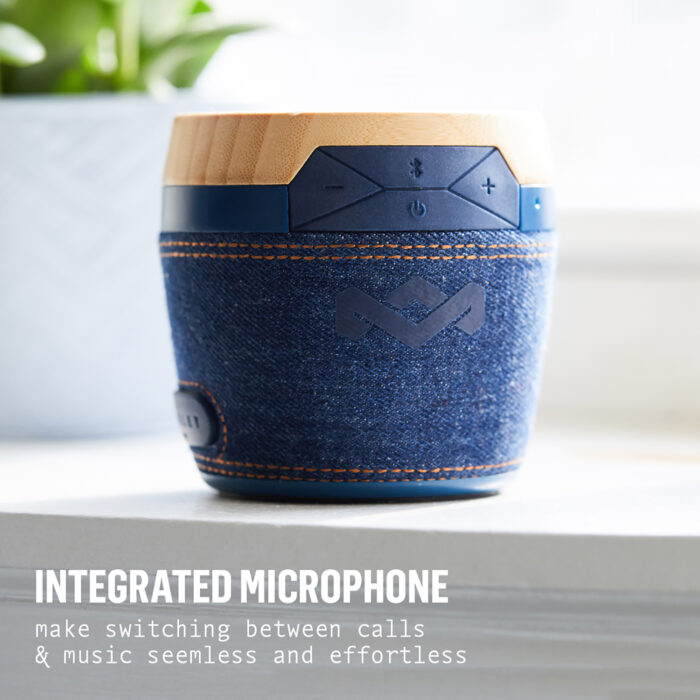 House of Marley Chant Mini Bluetooth zvočnik - denim - Image 6