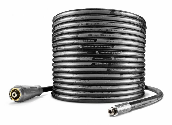 Karcher PROFI cev za čiščenje cevi 20m DN 6, maks. 250 bar, 6.110-008