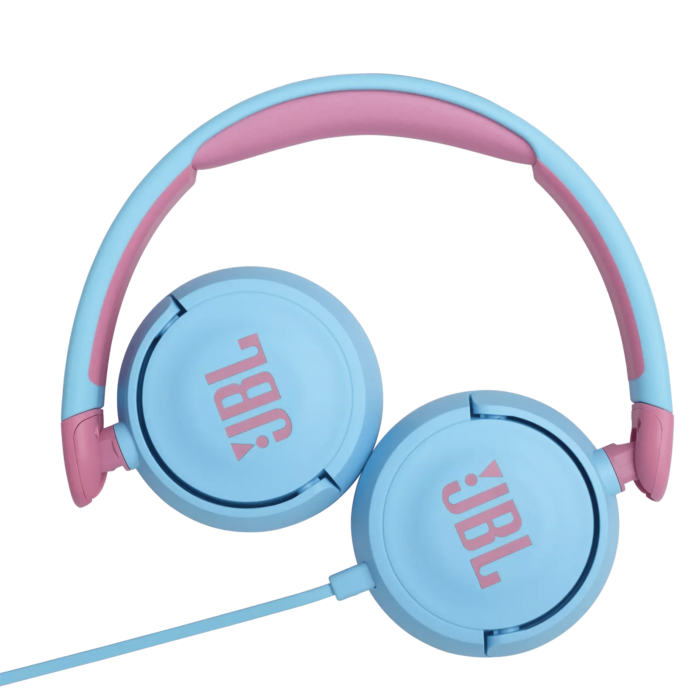 JBL JR310BT žične otroške naglavne slušalke, modre - slika 6
