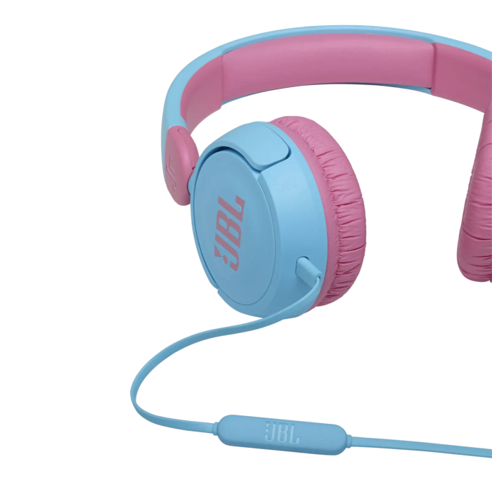JBL JR310BT žične otroške naglavne slušalke, modre - slika 5