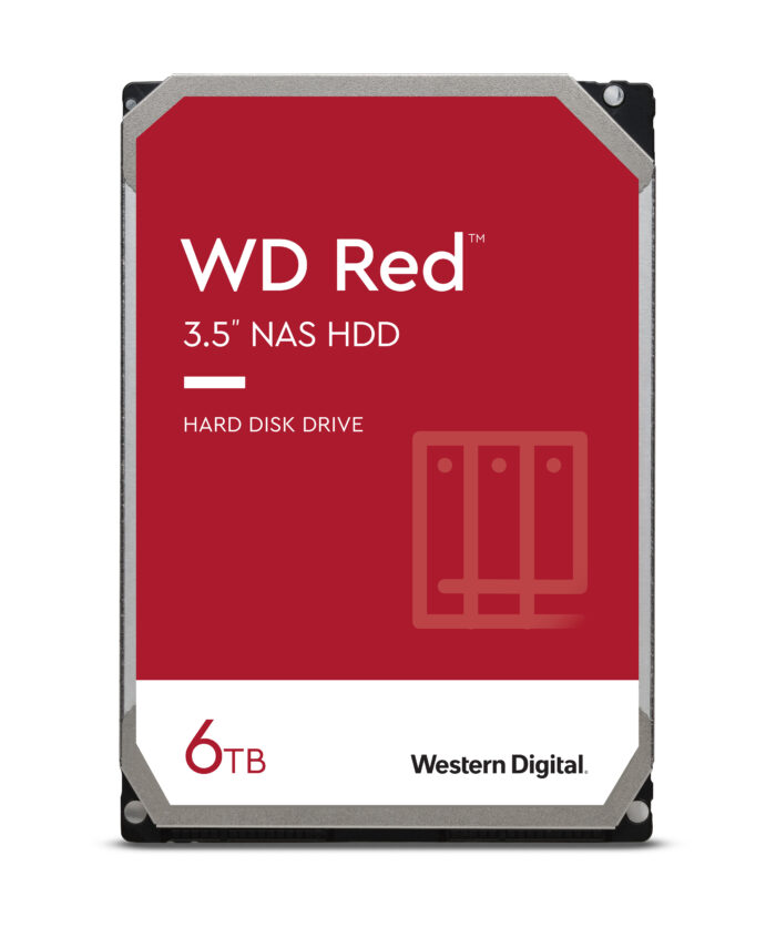 WD PURPLE 6TB SATA3, 6Gb/s, 256MB 256MB HDD disk