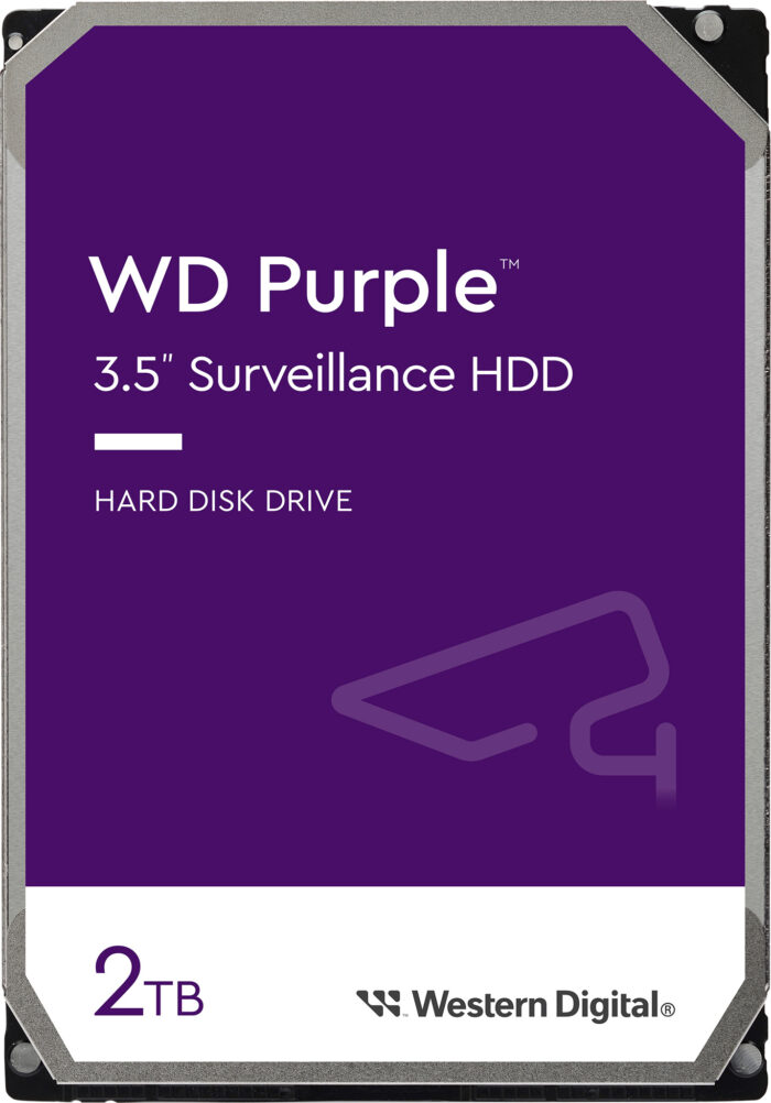WD PURPLE 2TB SATA3, 64MB 64MB HDD disk