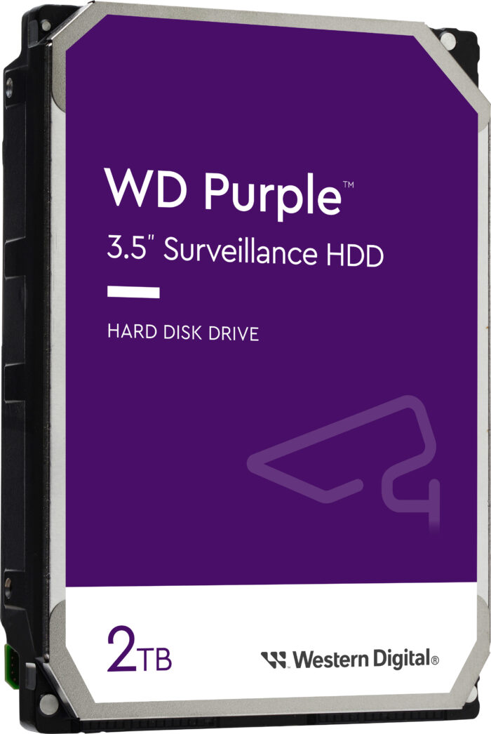WD PURPLE 2TB SATA3, 64MB 64MB HDD disk - Image 3
