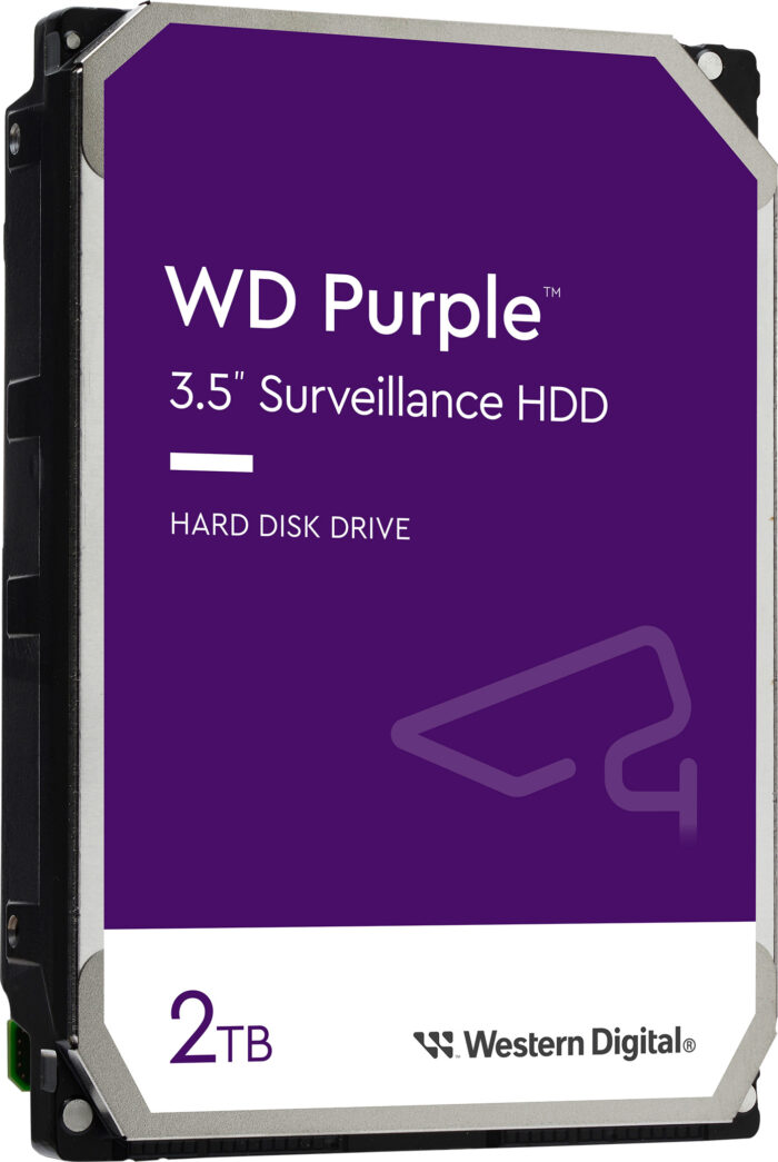 WD PURPLE 2TB SATA3, 64MB 64MB HDD disk - Image 4
