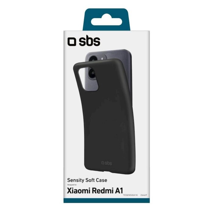 OVITEK SENSITY XIAOMI REDMI A1(2022)/A2 ČRNO - Image 3