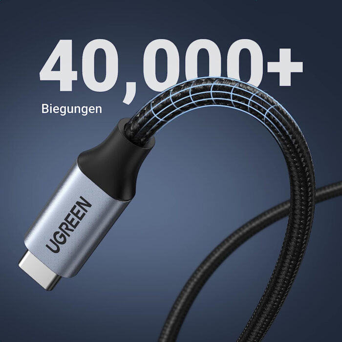 Ugreen USB-C podaljšek, 0,5M - PolyBag - Image 6