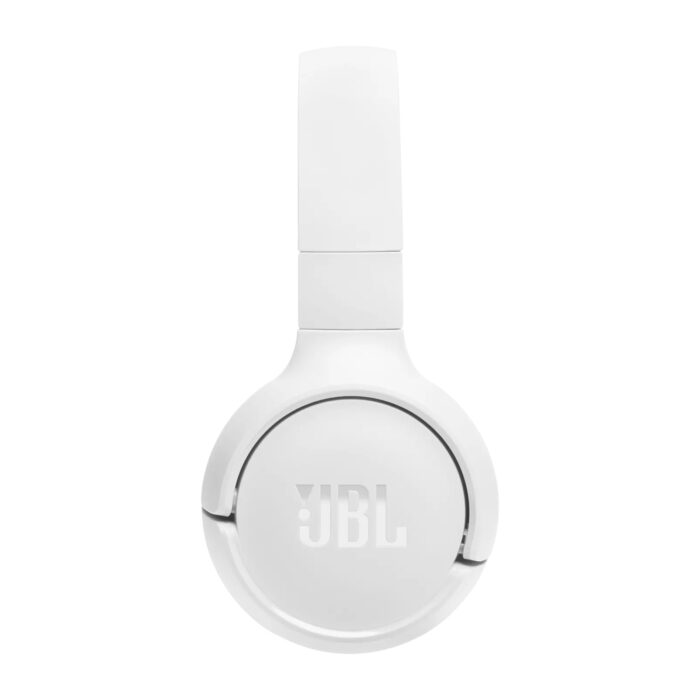 JBL Tune 520BT Bluetooth naglavne brezžične slušalke, bele - Image 4