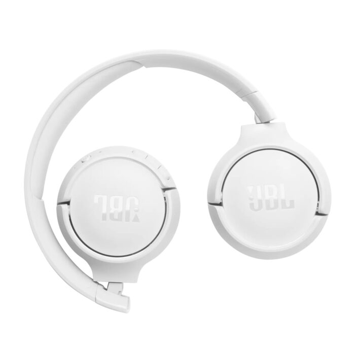 JBL Tune 520BT Bluetooth naglavne brezžične slušalke, bele - Image 5
