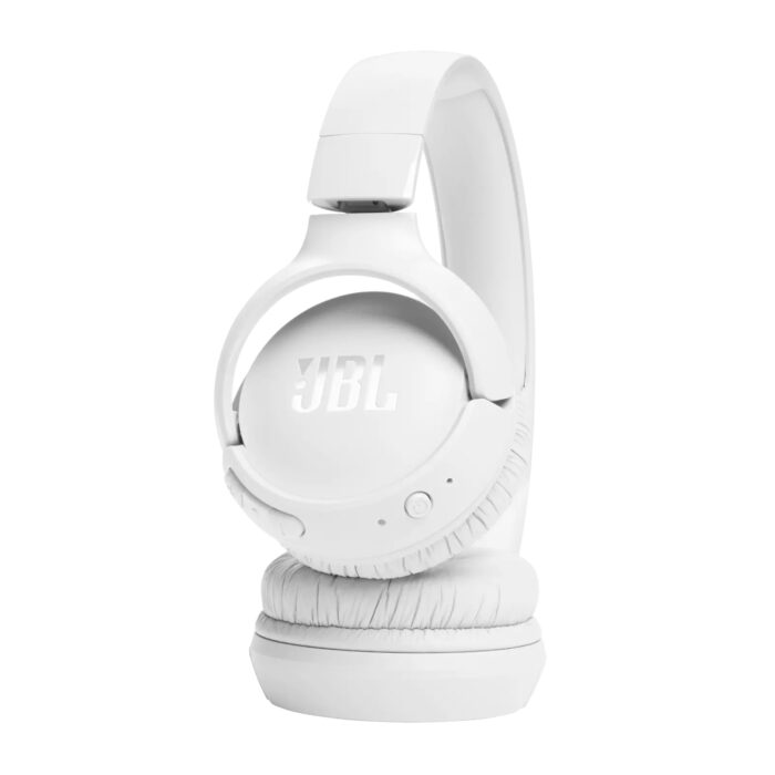 JBL Tune 520BT Bluetooth naglavne brezžične slušalke, bele - Image 6