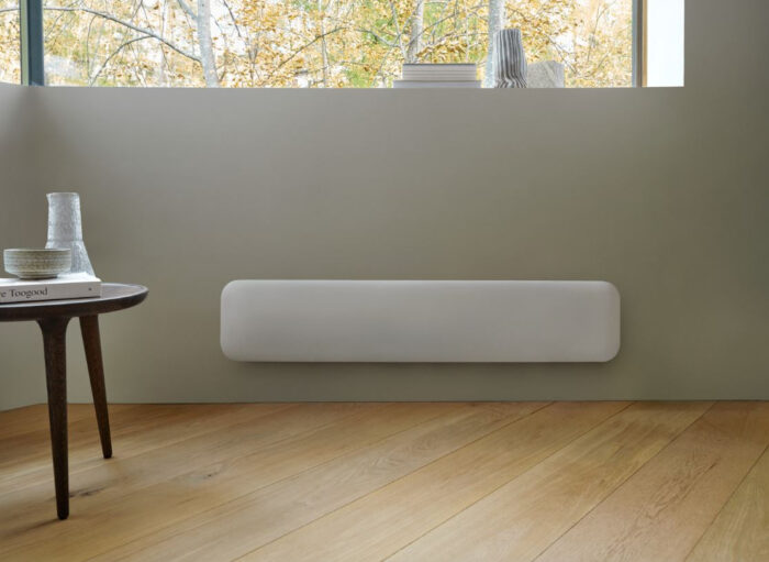 MILL panelni konvekcijski radiator Wi-Fi 1000W jeklo low profile - Image 4
