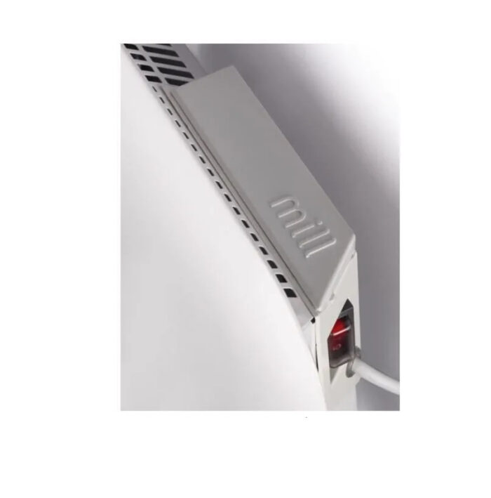 MILL panelni konvekcijski radiator Wi-Fi 1000W jeklo low profile - Image 6