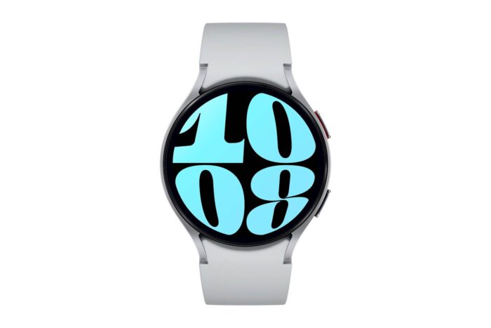SAMSUNG GALAXY WATCH6 44MM BT SREBRNA