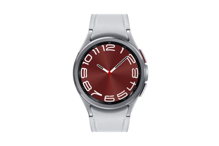 SAMSUNG GALAXY WATCH6 CLASSIC 43MM BT SREBRNA