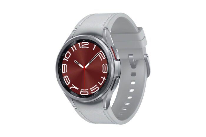 SAMSUNG GALAXY WATCH6 CLASSIC 43MM BT SREBRNA - Image 3