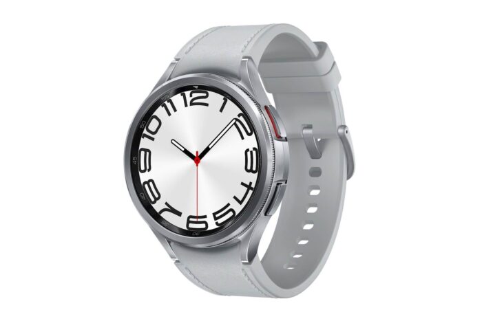 SAMSUNG GALAXY WATCH6 CLASSIC 47MM BT SREBRNA - Image 5