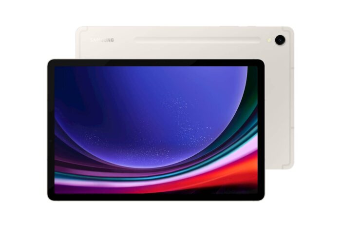 SAMSUNG GALAXY TAB S9 WIFI 128GB BEŽ