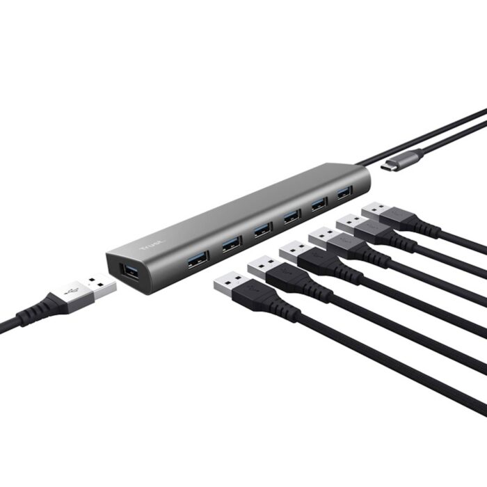 TRUST USB HUB HALYX 7 PORTNI RAZDELILNIK - Image 3