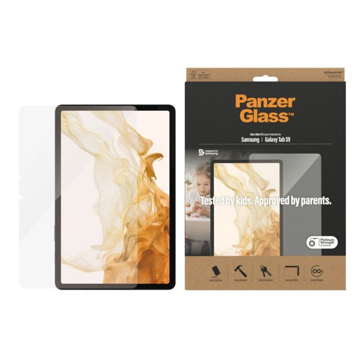 PANZERGLASS GALAXY TAB S9/S9 FE UWF - Image 3