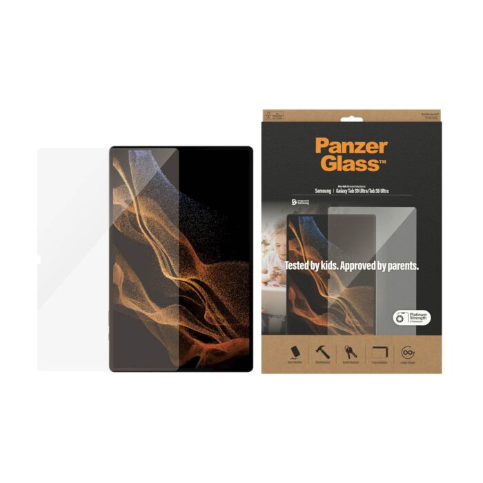 PANZERGLASS GALAXY TAB S8 ULTRA/S9 ULTRA CF AB - Image 3