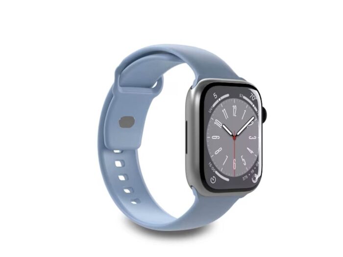 PURO PAŠČEK ICON APPLE WATCH 42/44/45/49 LIGH. BLU