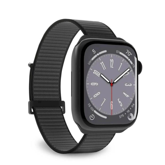 PURO PAŠČEK SPORT APPLE WATCH 42/44/45/49 BLACK
