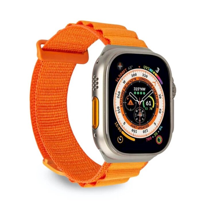 PURO PAŠČEK EXTREME APPLE WATCH 42/44/45/49 ORANGE