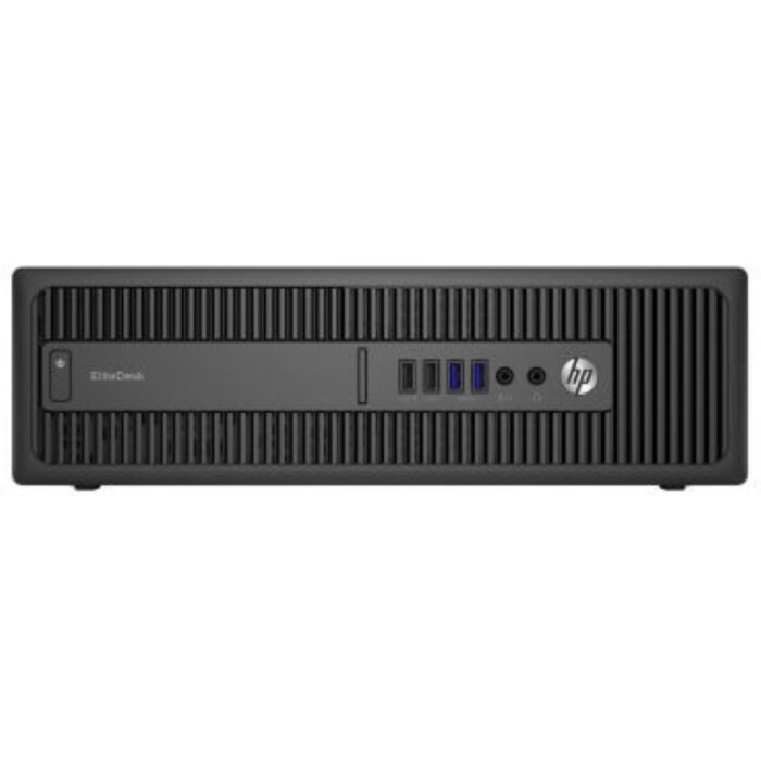 HP EliteDesk 800 G2 i5 6500 16GB 512GB SSD Windows 10Home SFF - obnovljeni
