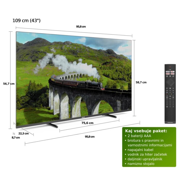 LED TV PHILIPS 43PUS7608 - Image 4