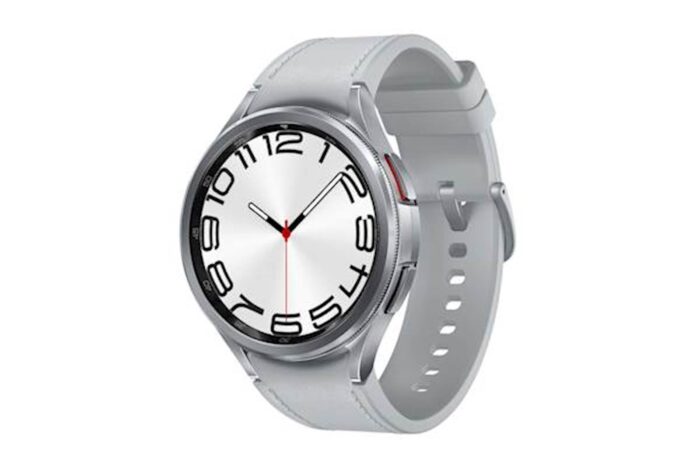 SM-R960 SAMSUNG GALAXY WATCH 6 CLASSIC 47MM BT SREBRNA - Image 5