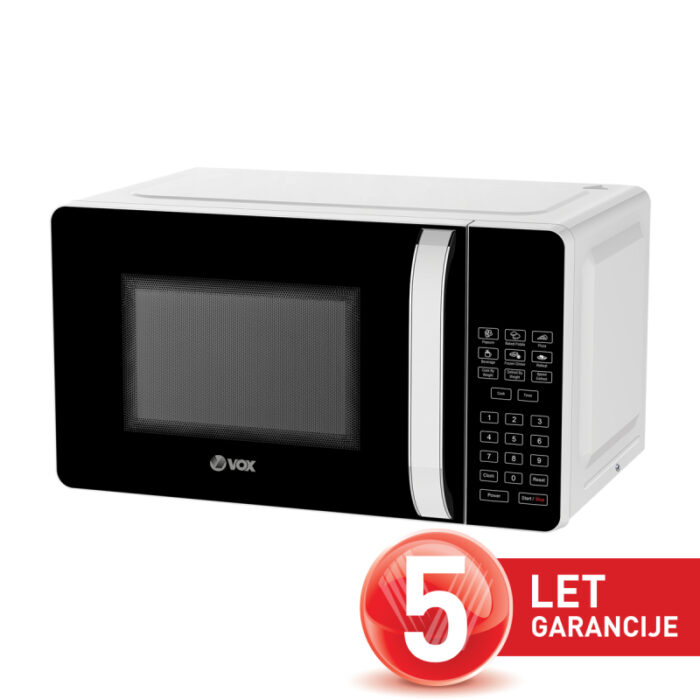 VOX mikrovalovna pečica MD35W [20 L, Moč: 700 W, 8 prog., bela]