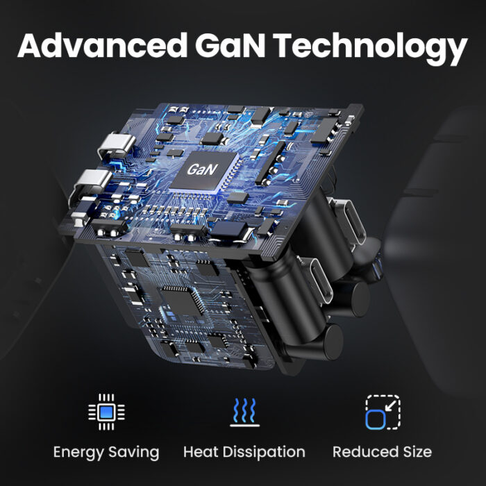 Ugreen Nexode 20W USB C Polnilnik GaN II PD 3.0 - BEL - Image 5