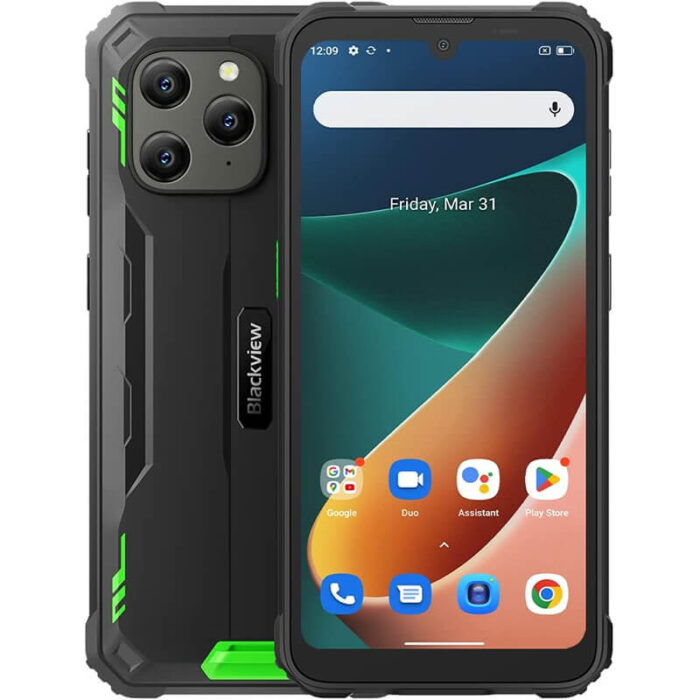 Blackview pametni robustni telefon BV5300 PRO 4/64GB, zelen