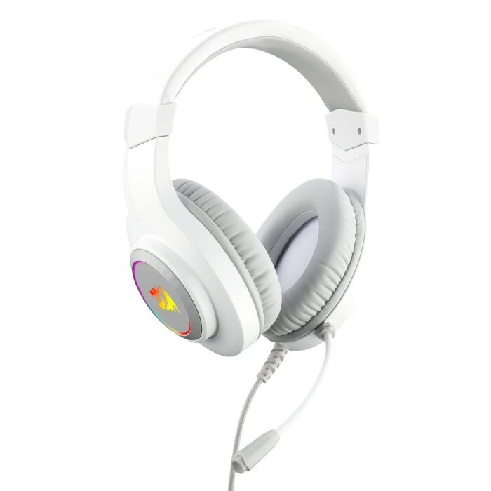 REDRAGON HYLAS H260 RGB SLUŠALKE - BELE - Image 4